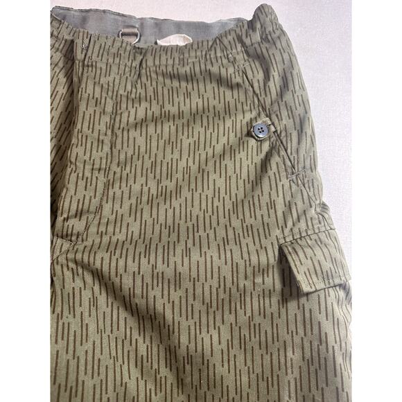 70s German Military Winter Insulated Rain Snow Camouflage Pants 34 - Picture 5 of 15